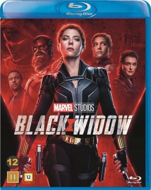 BLACK WIDOW (2021) - Blu-ray